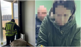 Caz șocant // O mamă și-a aruncat bebelușul de două luni pe geam, de la etajul 5
